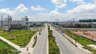 銀瓶創(chuàng)新區(qū)基礎設施PPP項目道路運維